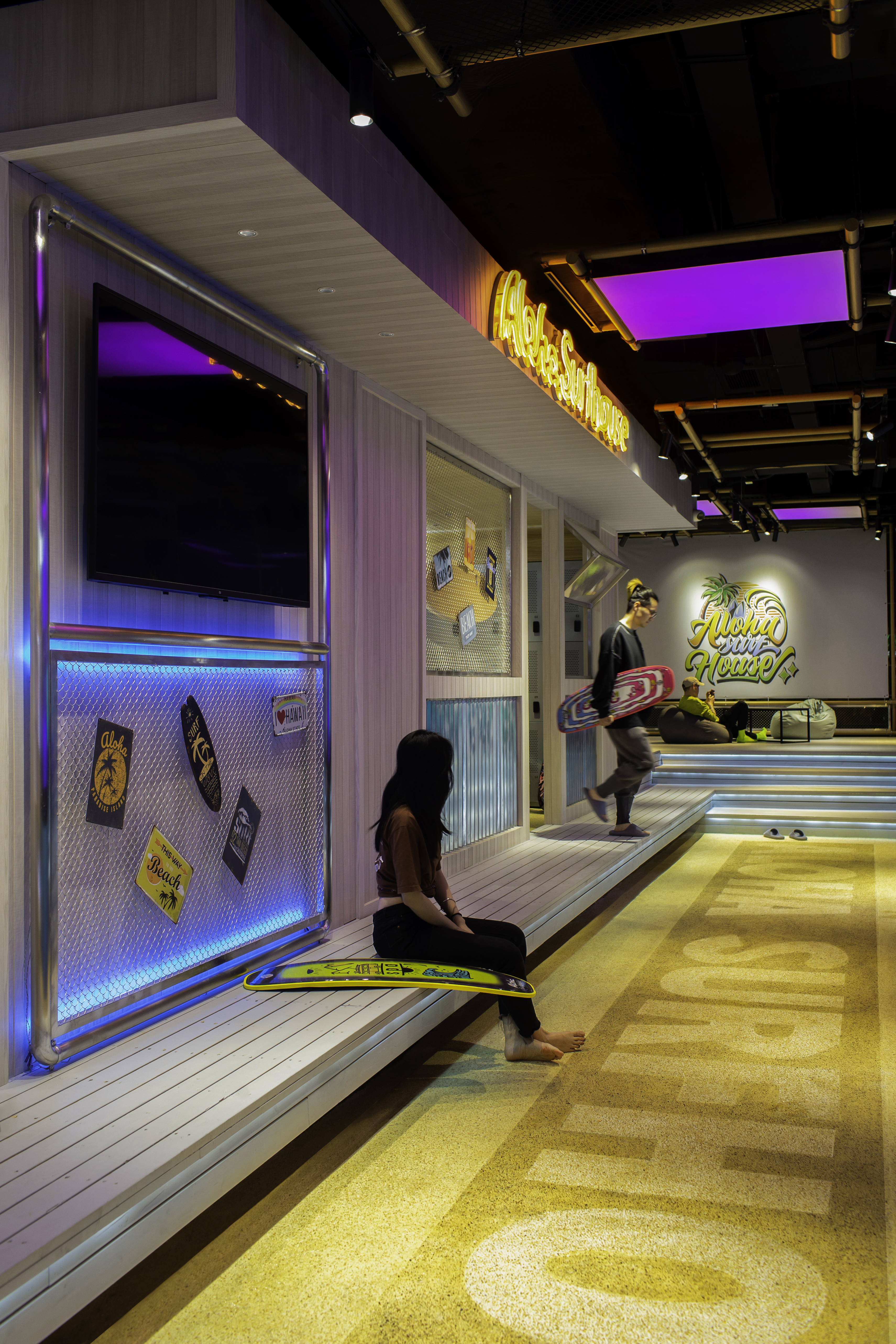 Aloha Surfhouse 室内冲浪馆丨中国上海丨INGROUP-9