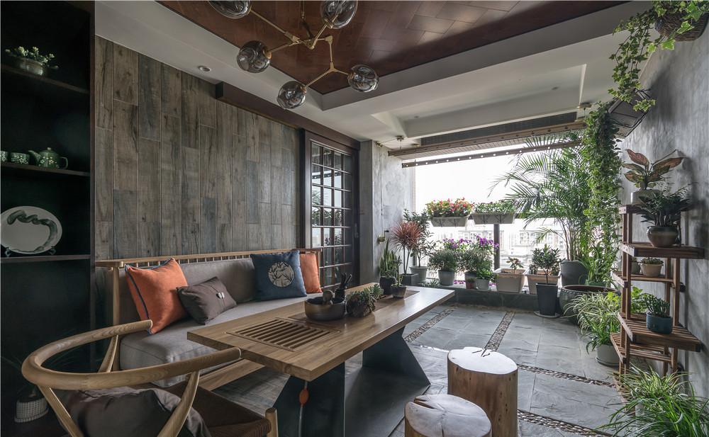 欧式奢华公寓，色彩搭配展现多元风格-43