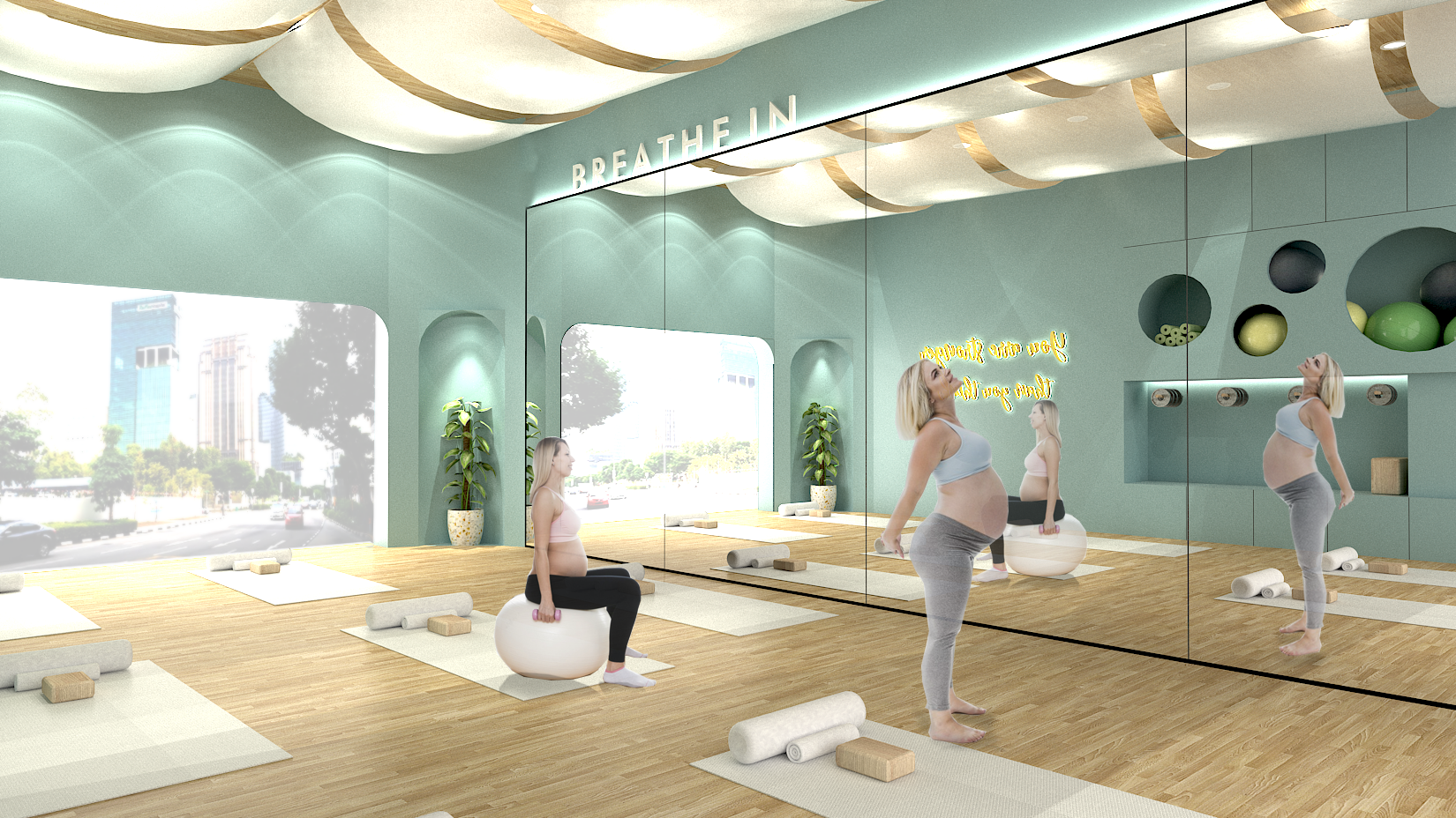 帮宝适体验店丨新加坡丨OnePlusOne Studio-7