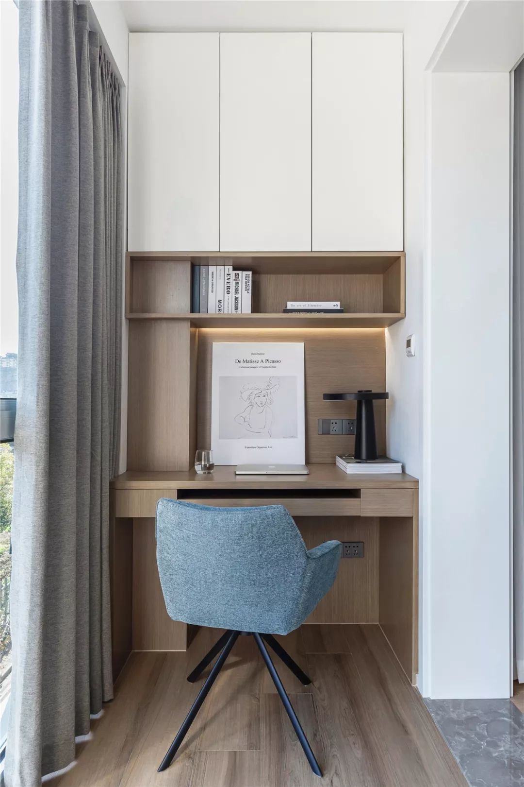 如・至 · 江苏太仓温馨家居空间设计丨中国江苏丨几何空间设计事务所-27