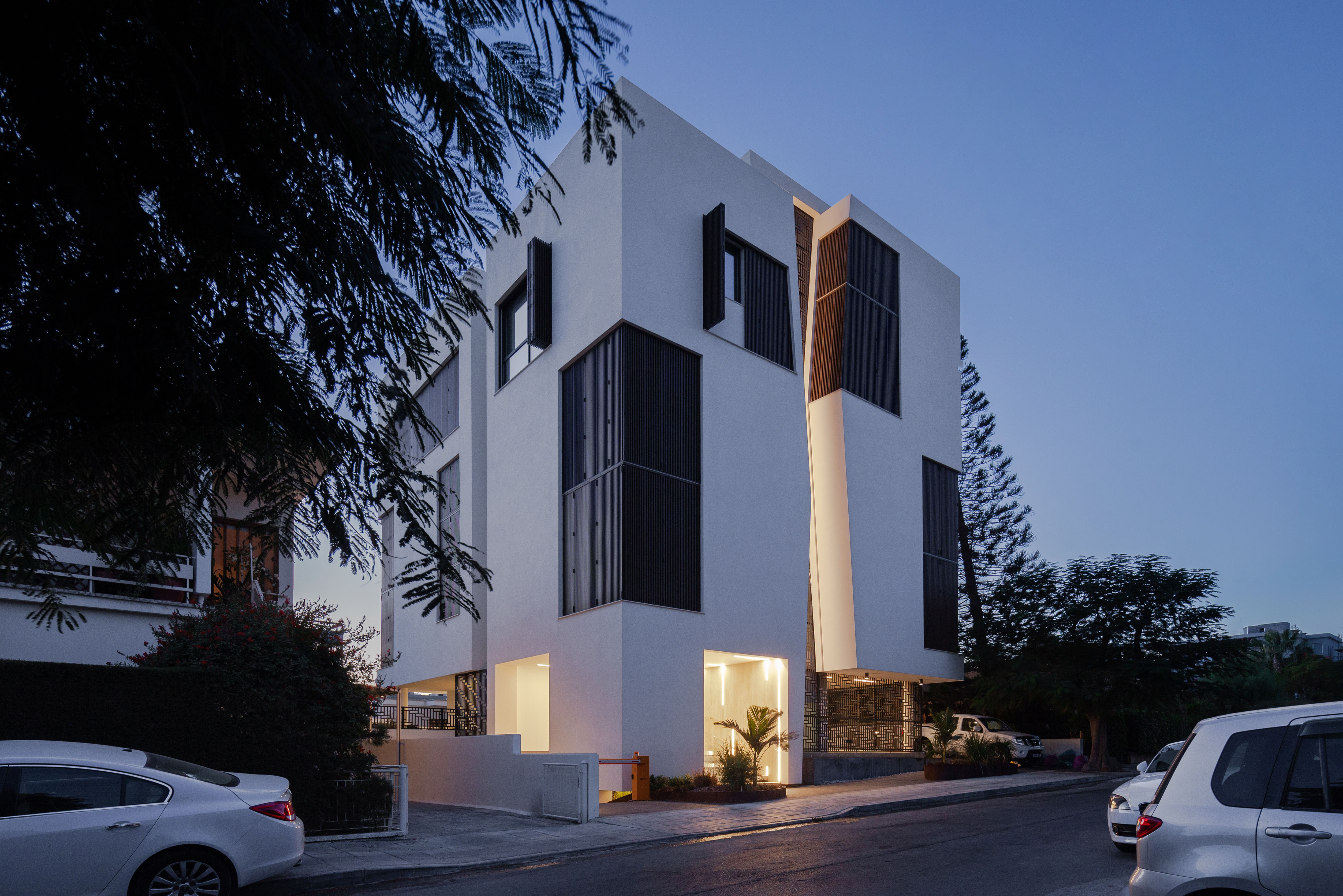 St Moritz 住宅综合体丨秘鲁利马丨sofronis marcou architects-22