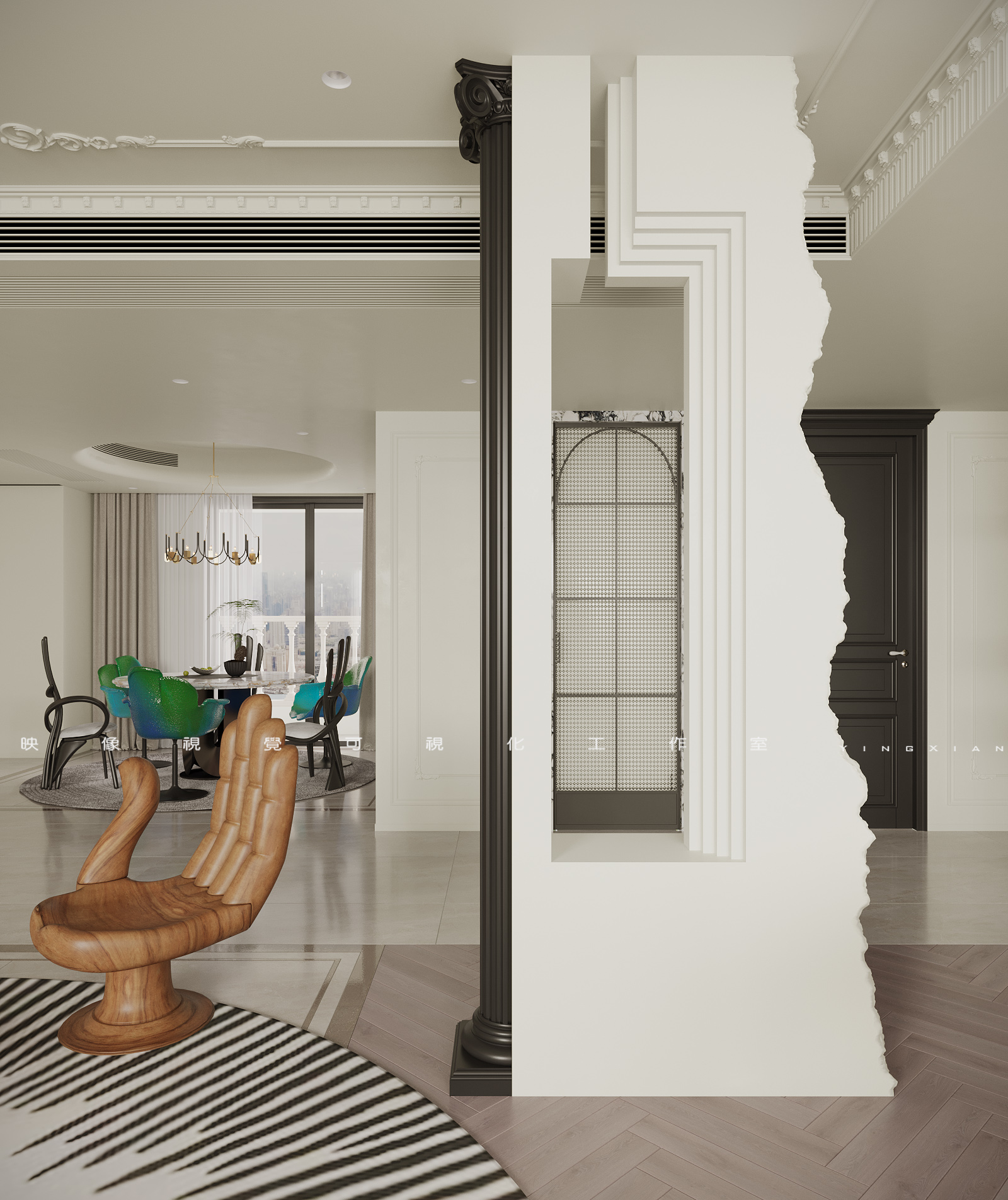 法式风格商业写实组设计丨上北设计-5