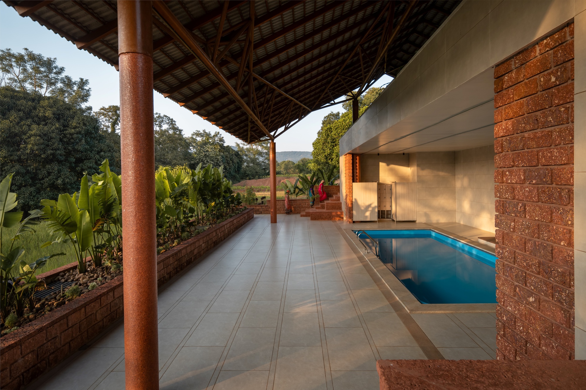 共享空间丨India丨4site architects-29