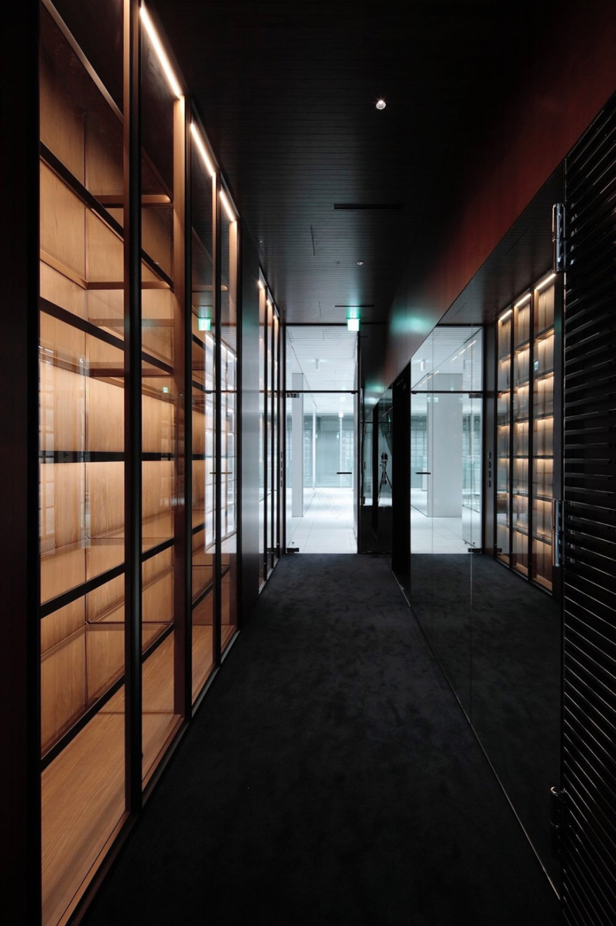 MONOSPINAL 总部大楼丨日本东京丨Makoto Yamaguchi Design-131