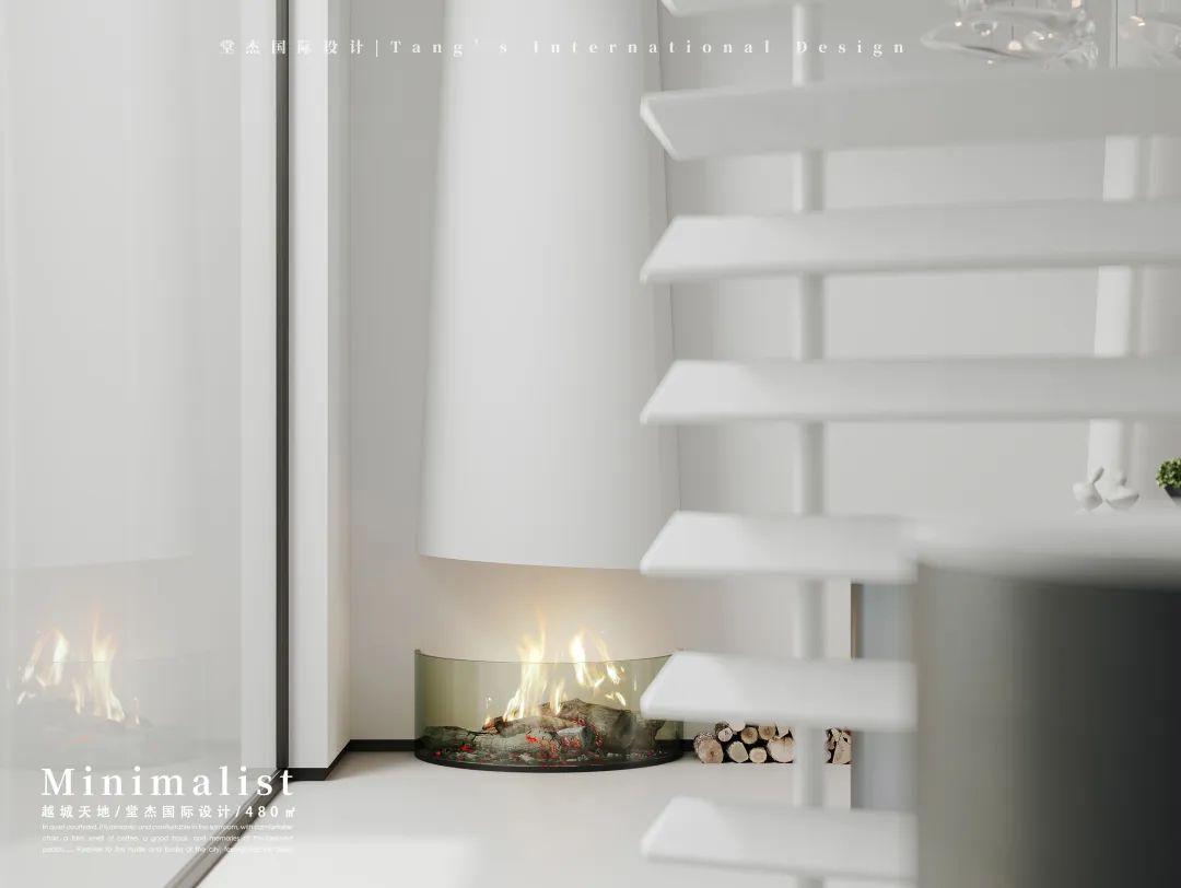 归云山海 · 极简豪宅的克制美丨堂杰国际设计-38