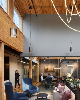 Northborne Partners 办公室设计丨美国丨Studio BV