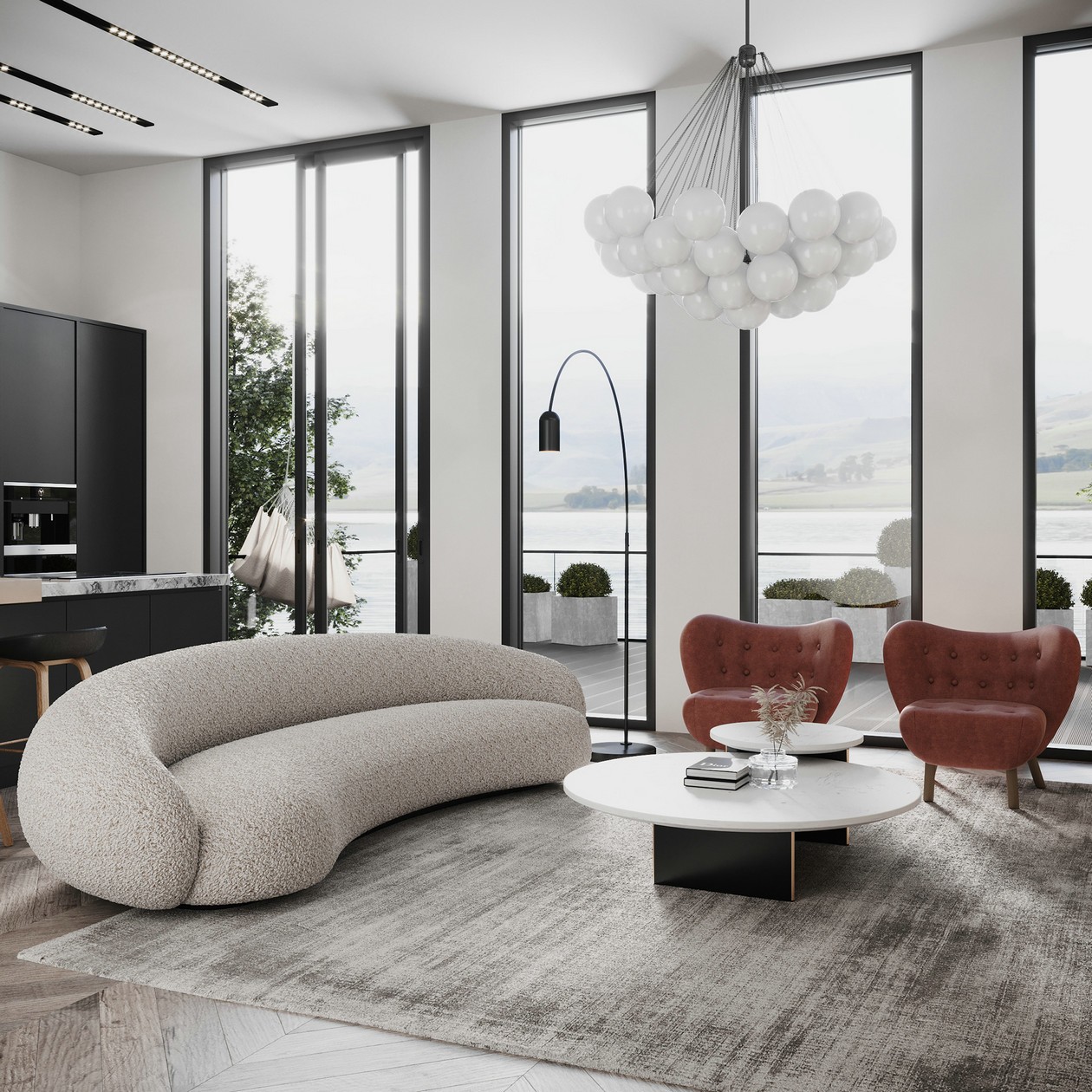 简约风大宅，简奢才是真格调！-0