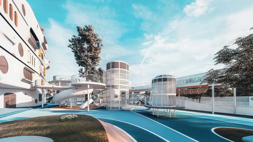 鲲之梦&诺亚方舟丨中国广州丨迪卡建筑设计中心-34