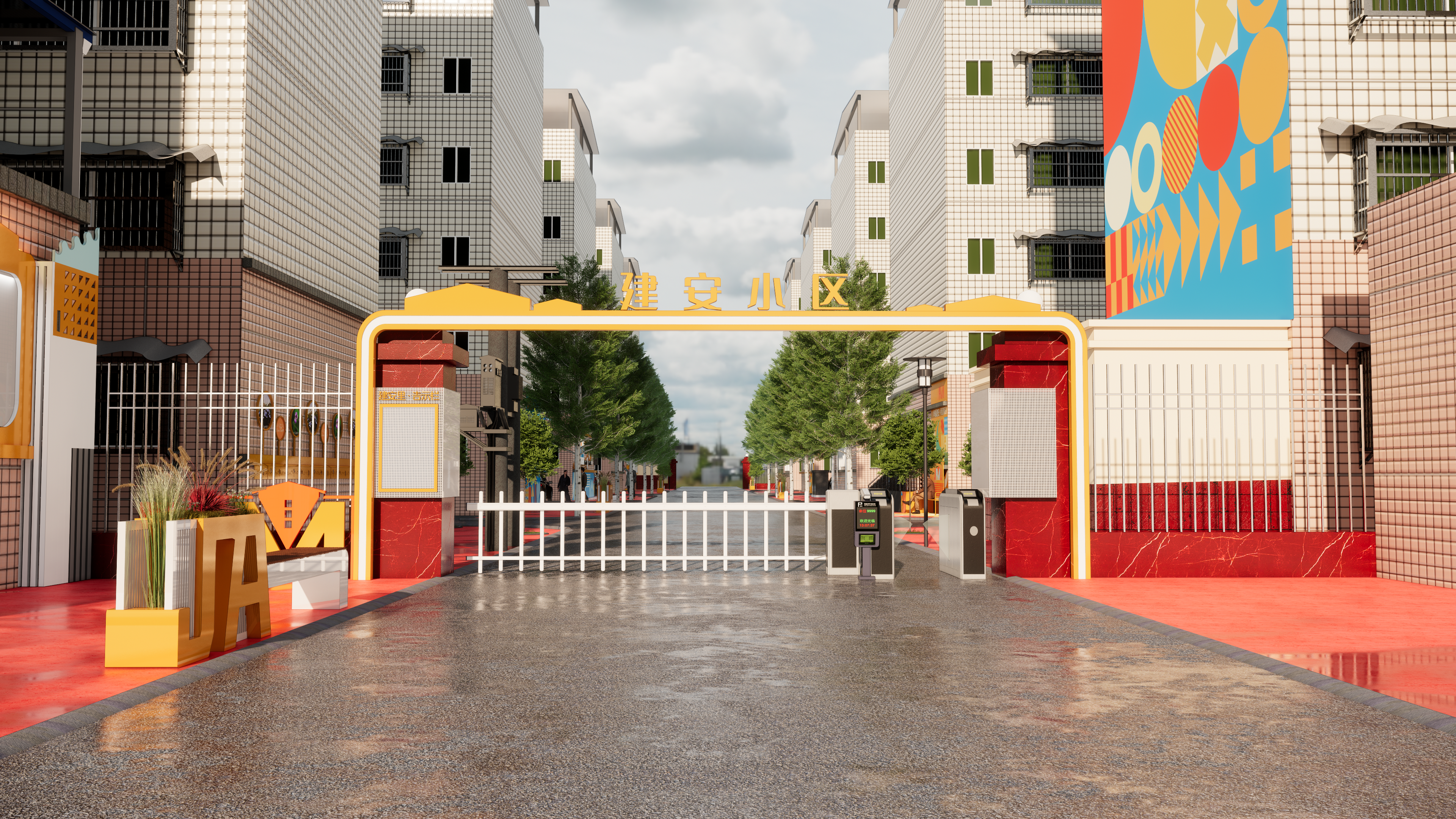 社区改造设计作品-2