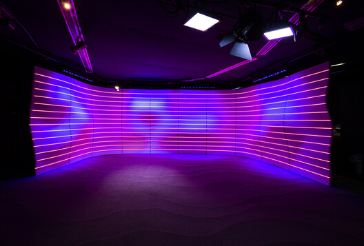 首个3D打印电影工作室集成智能LED照明项目-46