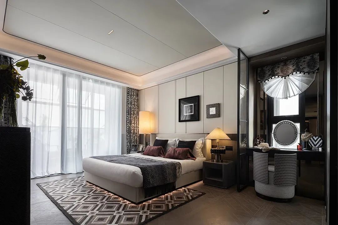 西安中海锦业元晟 180 户型样板间丨中国西安丨ONECU 壹方设计,北京山禾金缘艺术设计-33