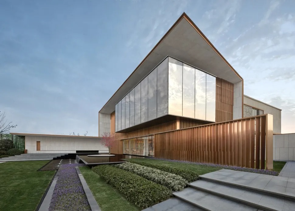  致逸设计丨郑州金地西湖春晓 建筑设计 丨中国郑州-0