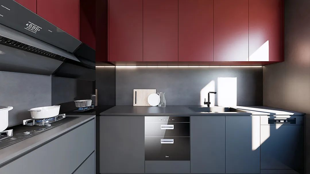 和樾府·岑寂与热烈丨中国广州丨广州简美设计-22