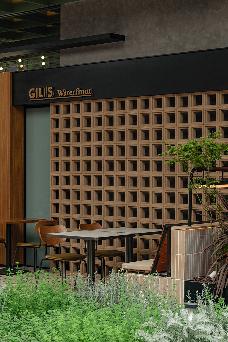 吉利斯海滨咖啡快餐店丨中国成都丨LivFAMA Designs Co. LLC-32