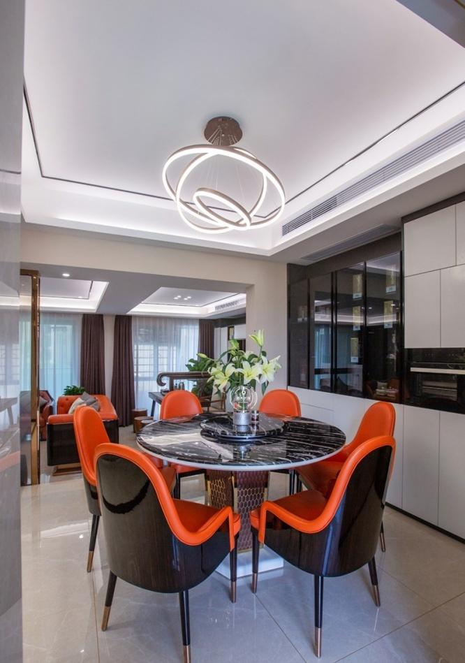 150平现代轻奢实景-10