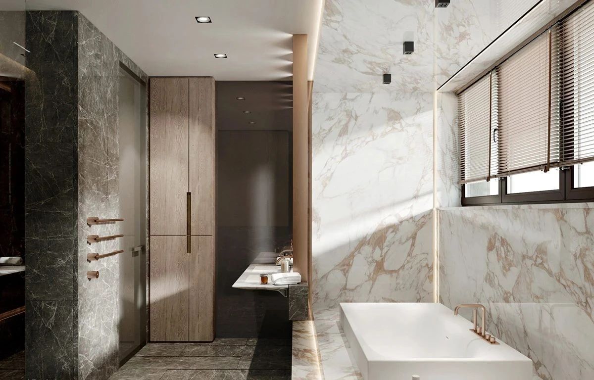 新奢贵族 · 现代生活空间设计-64