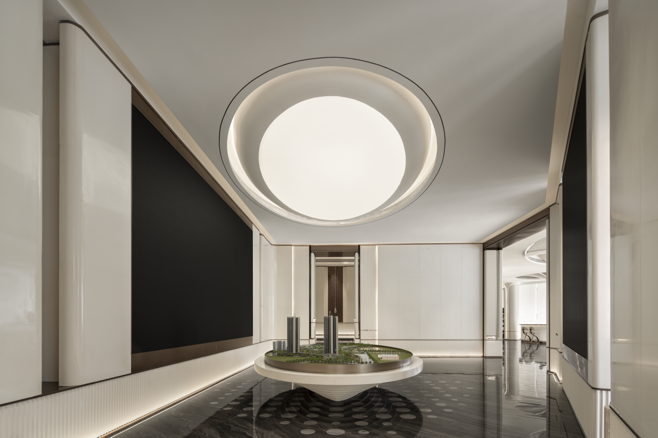 越秀天悦云湖三期营销中心丨中国广州丨TRD尺道设计-14