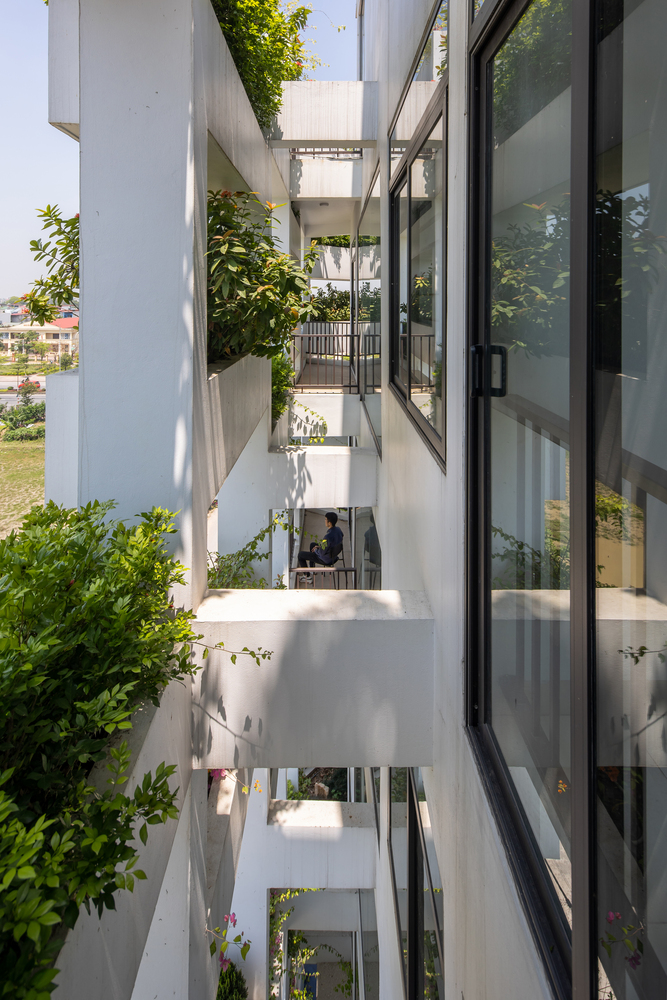 越南 HP 办公建筑丨Kien Truc NDT-34