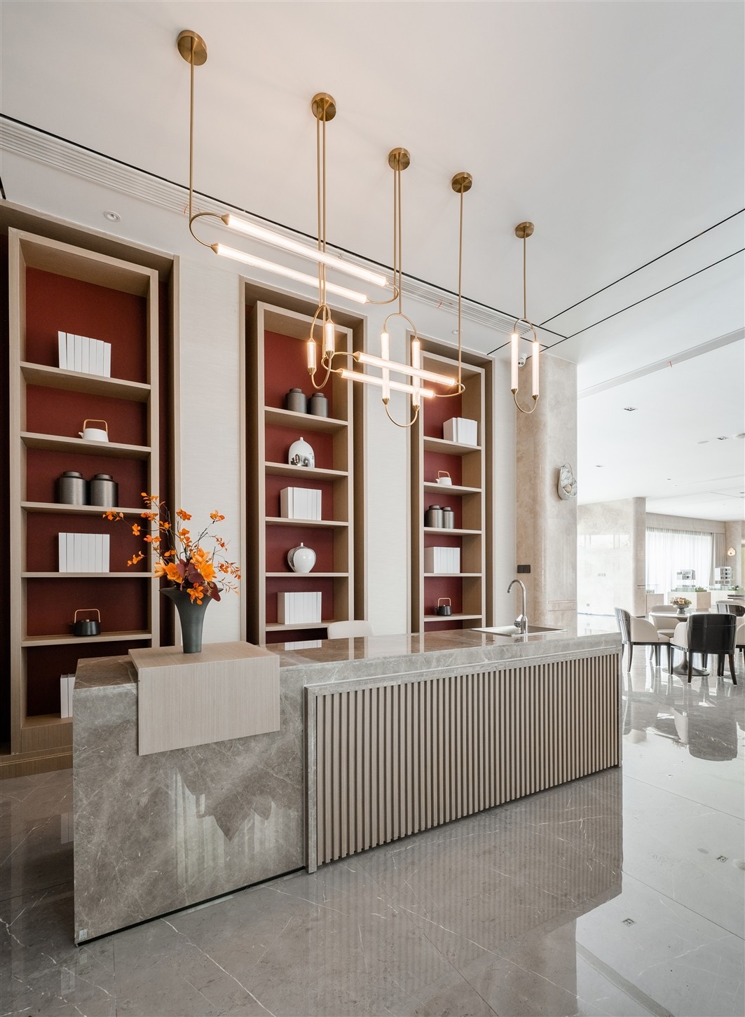 骏宏龙湾府·湖心艺术馆-15