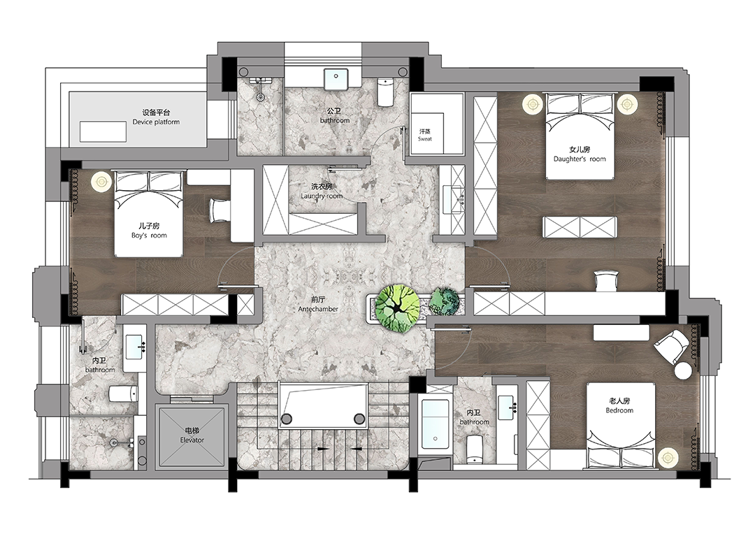 空间的剧本丨中国上海丨正饰空间设计-80