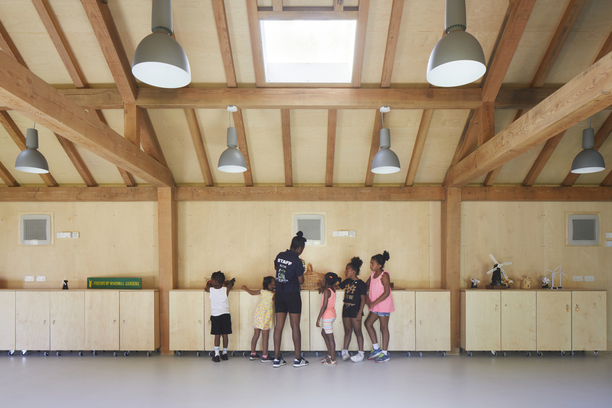 Brixton Windmill Education & Community Center / Squire & Partners-18