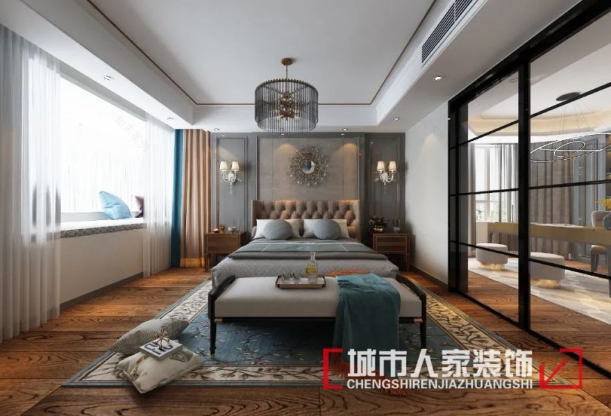 美式轻奢风家居,打造时尚仪式感生活-11