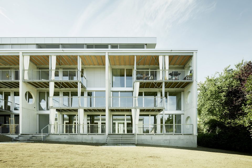 瑞士 Uzwil 多户住宅 | 极简工业风,灵活隔墙系统-5