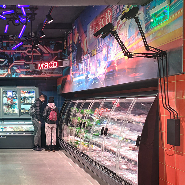 超市希尔波·赛博朋克丨O.S.A.-14