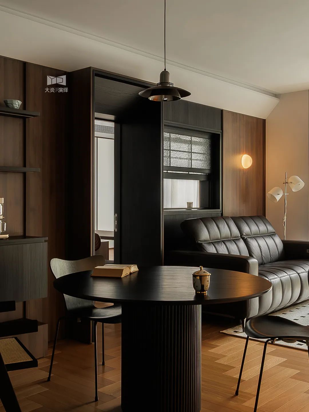 退休后的理想家:套内80㎡晚年生活图鉴丨中国上海丨大炎演绎-39