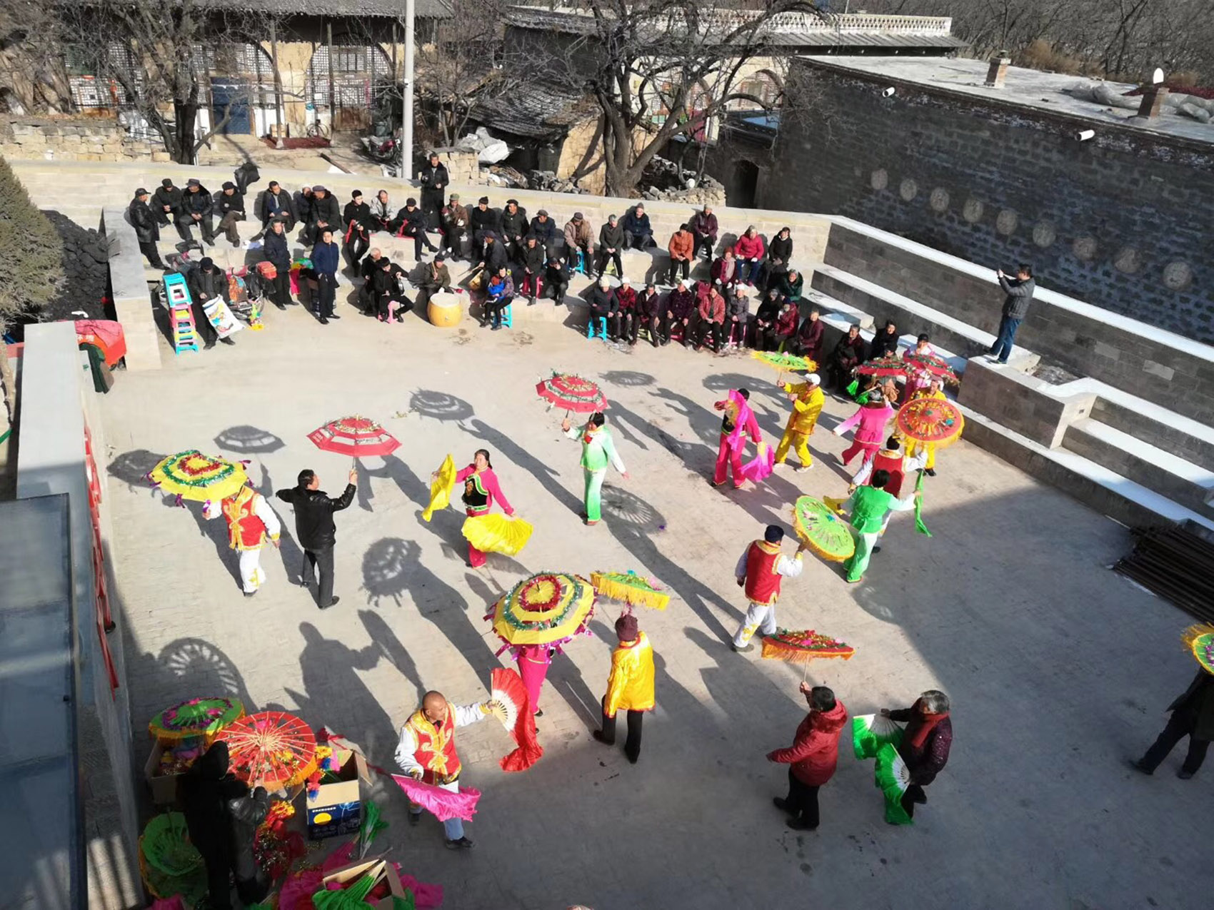 枣园小学改造,陕西 / 原本营造-52