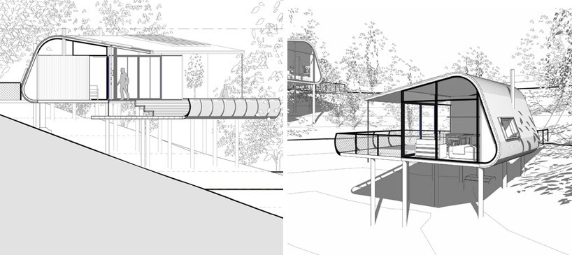 昆士兰棉花山生态概念小屋丨中国兰州丨澳大利亚 ABA 工作室-9