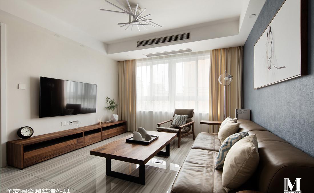 平层丨常州美家园金鼎装潢 橡树湾馨苑 108平-10