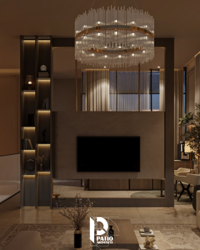 优雅的卢·奢华屋顶生活空间丨阿联酋艾因丨Patio Architects L.L.C