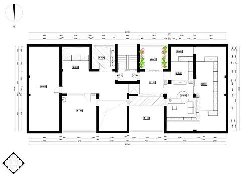 412㎡别墅设计，极简优雅，清爽治愈-6
