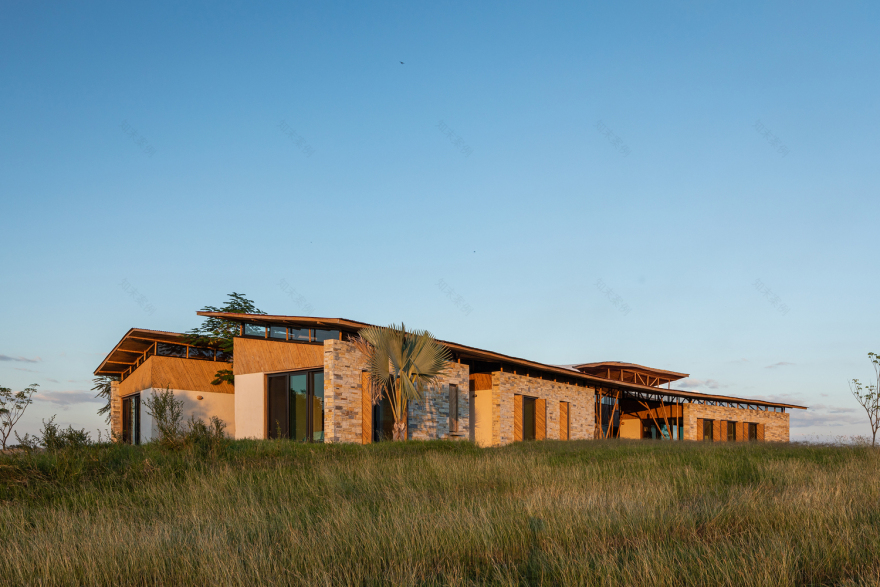 墨西哥竹构诗意栖息地丨Marina Vella Arquitectura-14