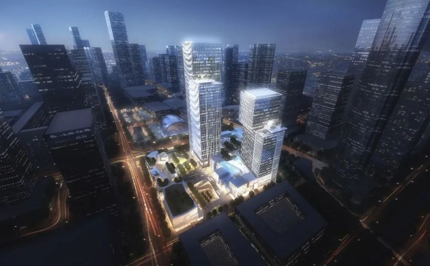 深圳联想后海中心丨中国深圳丨美国 KPF 建筑事务所-6