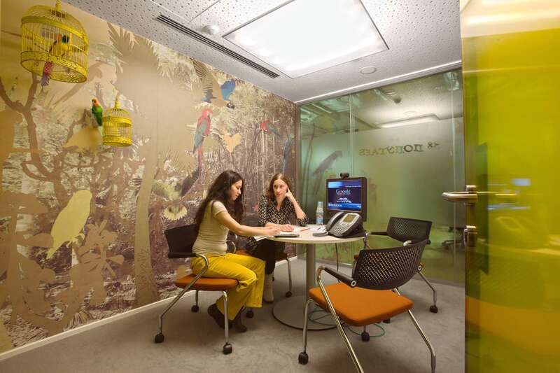 谷歌全球各地办公室室内设计丨俄罗斯莫斯科-64