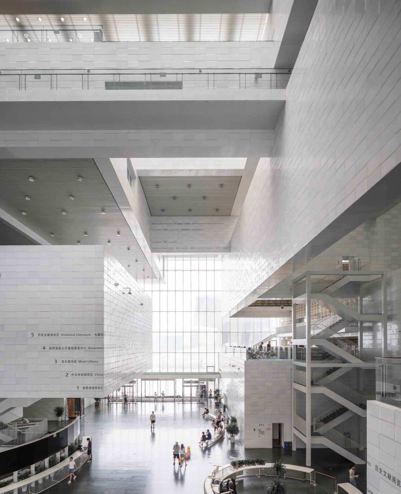 天津图书馆丨中国天津丨山本理显设计工场,天津市城市规划设计研究总院有限公司-32