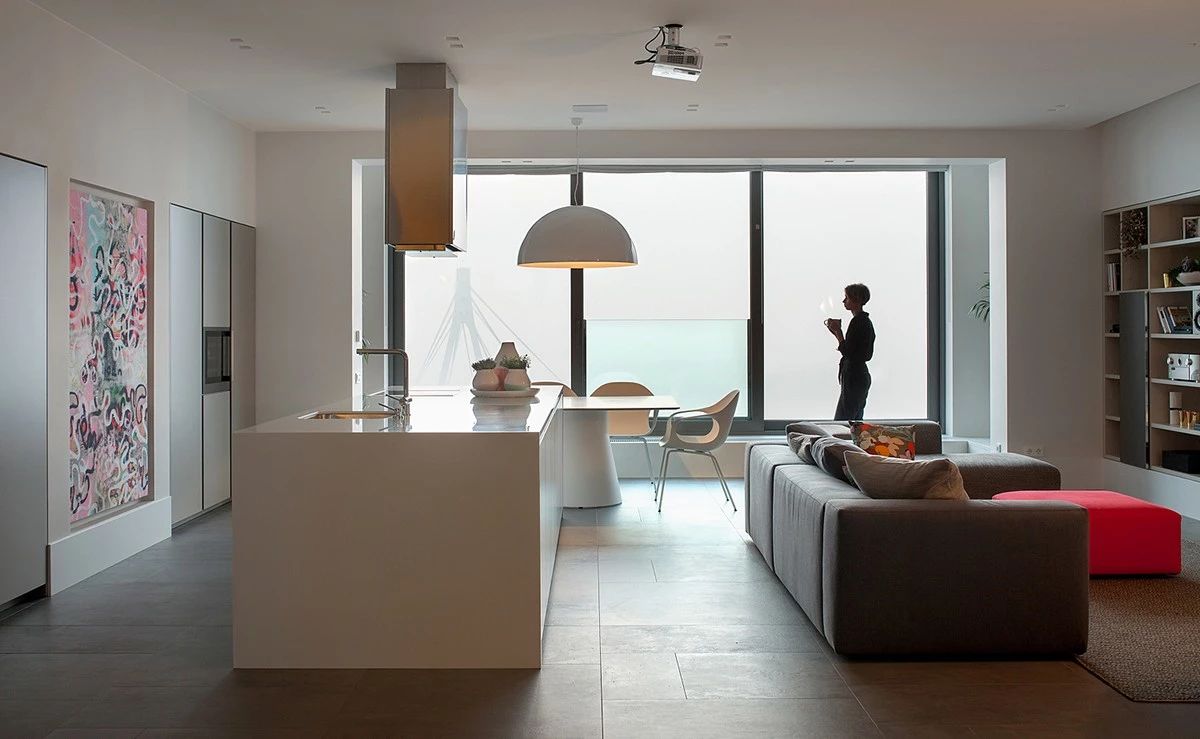 简约优雅的 78㎡一居室设计-41