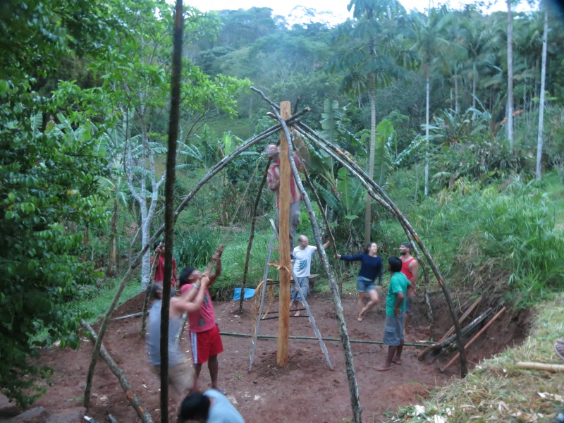 AD  TibA'uwe与巴西原住民的建筑融合项目丨Peter Van Lengen和Tsito´ti-10