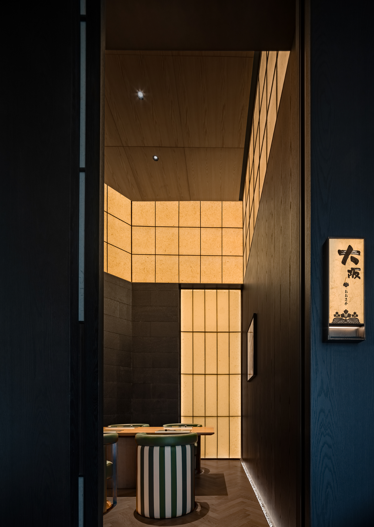 代官山日料餐厅丨中国济南丨刘道华-44