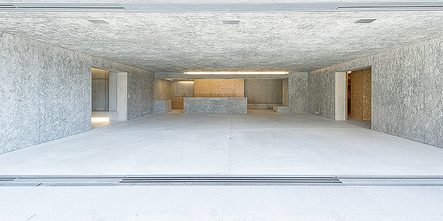 瑞士苏黎世 H 公寓楼——融入自然的自由空间-34