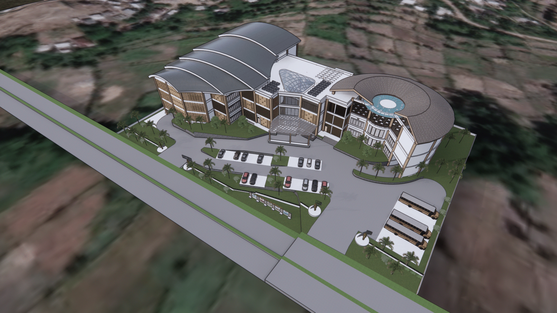 Souvenir Center in Mandalika Special Economic Zone-3