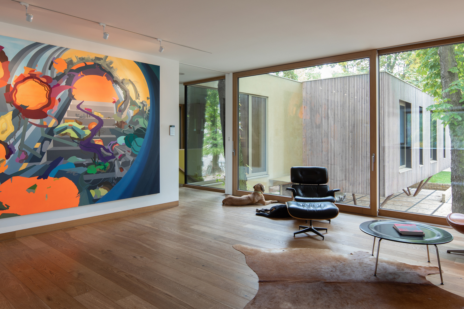 德国 Potsdam 湖畔自建房丨Carlos Zwick Architekten BDA-44