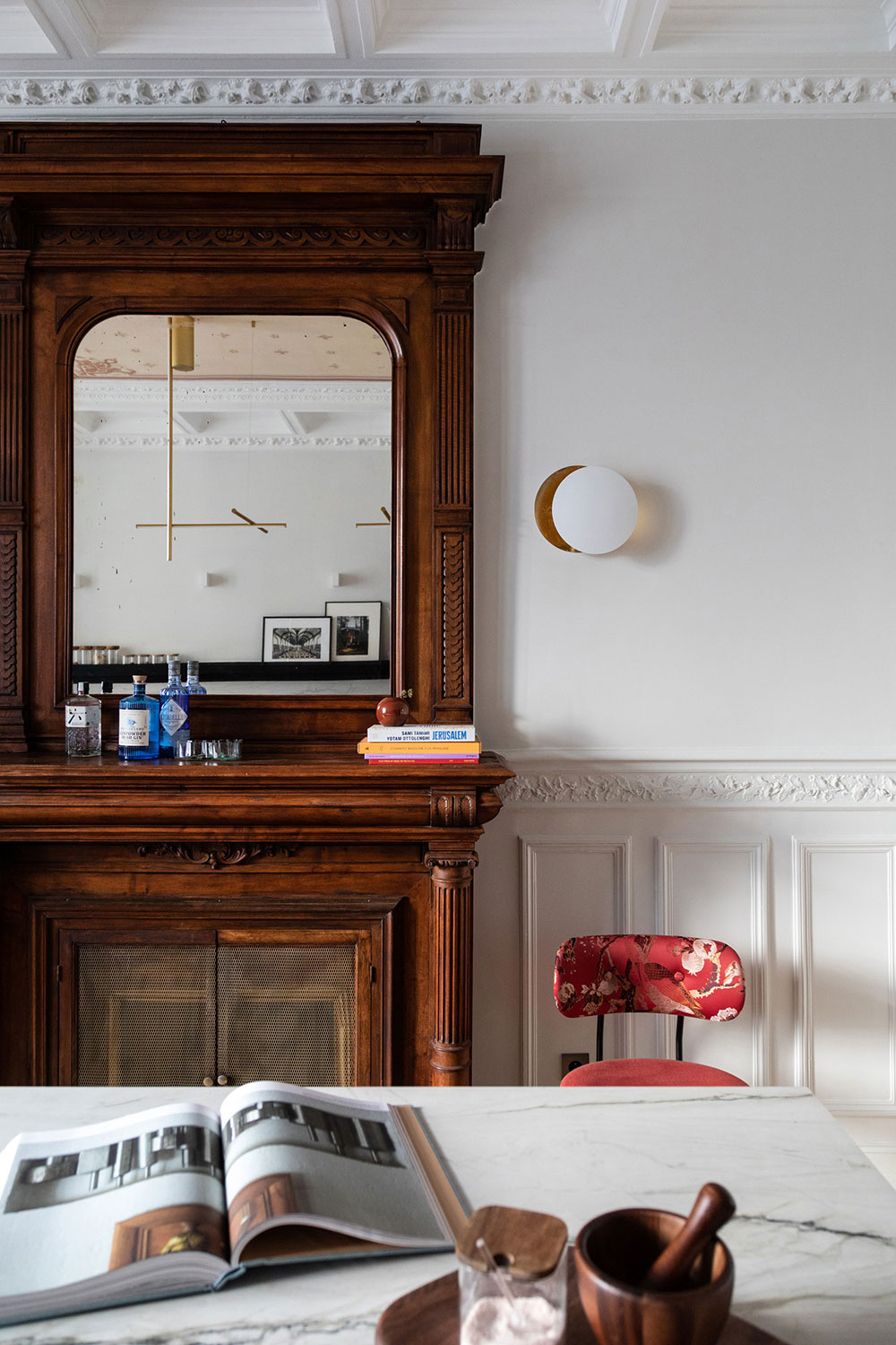 巴黎中心哈斯曼建筑优雅公寓设计-23