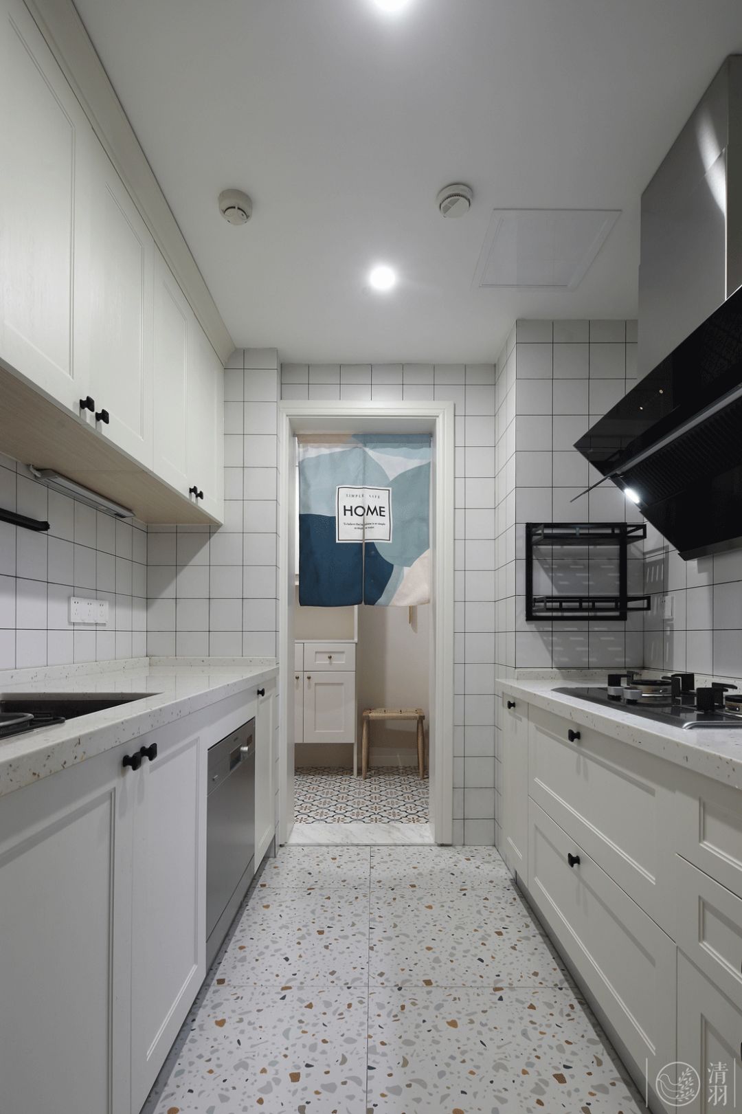 成都高新区 109㎡轻复古之家 | 生活因黄而跳跃，空间因设计而美好-27