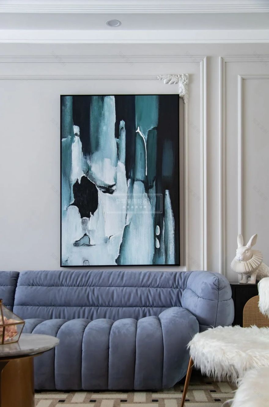 融创文旅城 · 颜值出众的浪漫艺术之家丨紫苹果装饰集团-25