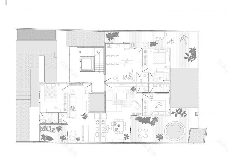 布宜诺斯艾利斯 350 公寓丨巴西丨Vazio S,A-22