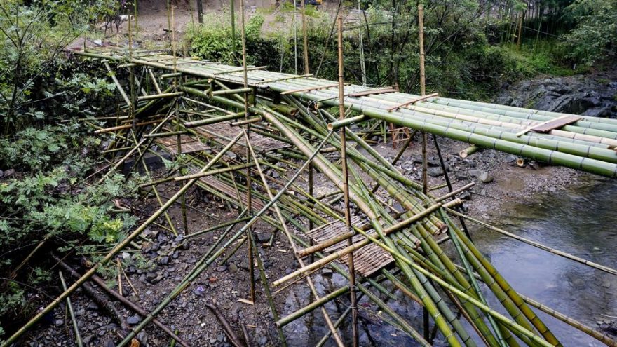 浙江余姚中村竹桥-29