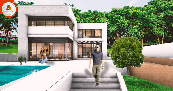 Architecture Photoshop ( Students Projects )-32